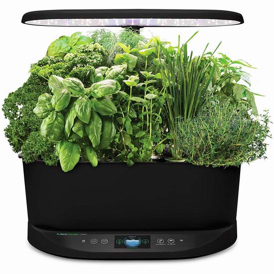  AeroGarden Bounty 智能室内小花园+种子套装5.9折 314.1加元包邮！