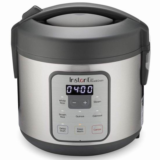  Instant Pot Zest 8杯量 智能电饭煲 39.99加元包邮！