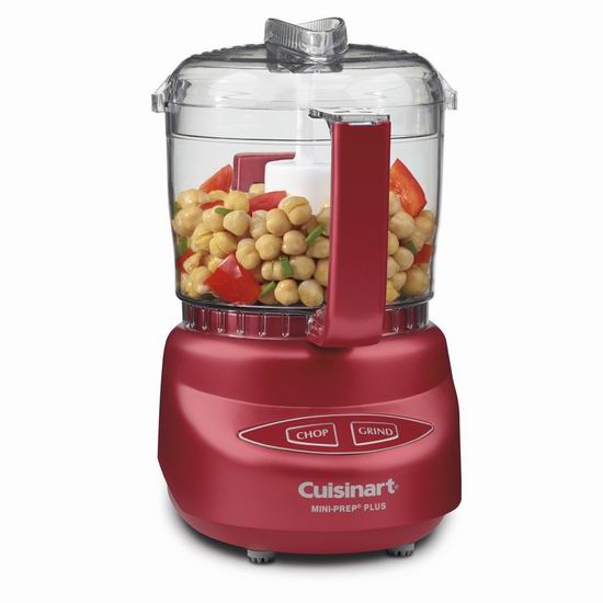  历史新低！Cuisinart 美康雅 DLC-2AGM Mini-Prep Plus 3杯量 迷你食物料理机/搅拌机 30加元！