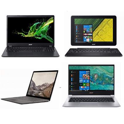 金盒头条：精选多款 HP、Asus、Acer、Microsoft  等品牌笔记本电脑6折起！