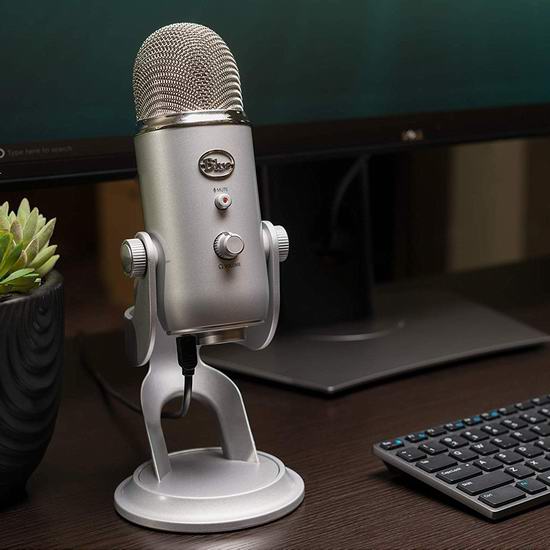  金盒头条：精选多款 Blue Yeti、Yeti Nano 专业电容麦克风6.7折起！