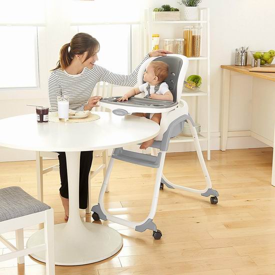  Ingenuity SmartClean Trio 三合一儿童高脚餐椅 7.5折 119.97加元包邮！
