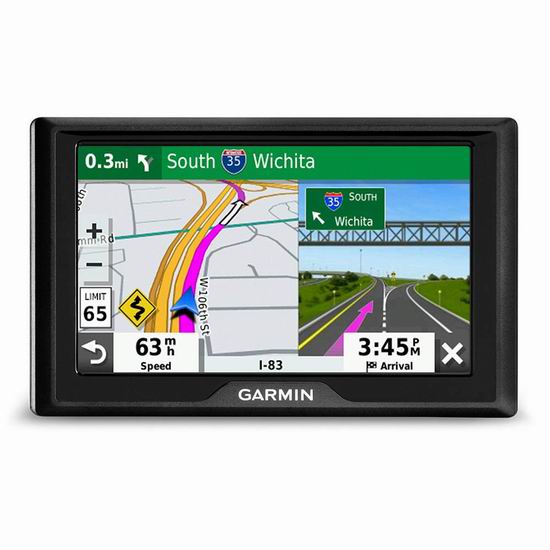  历史最低价！Garmin 佳明 Drive 52 5英寸 车载GPS导航仪5.5折 109.98加元包邮！