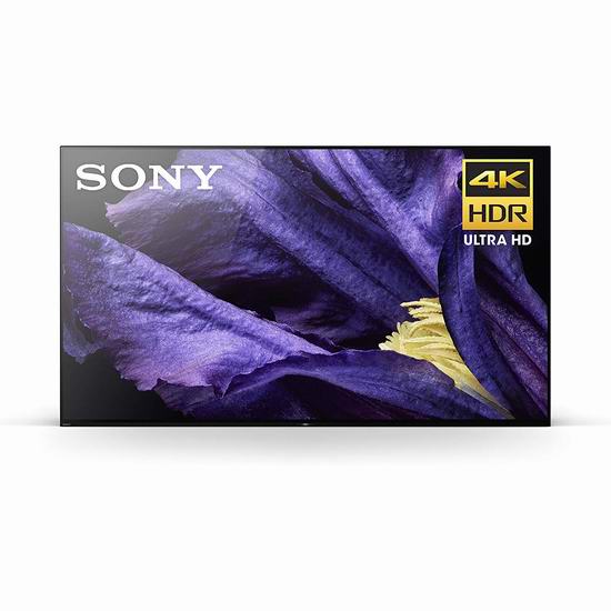  历史新低！Sony 索尼 XBR65A9F/A 65英寸 4K超高清 顶级OLED智能电视 3498加元包邮！