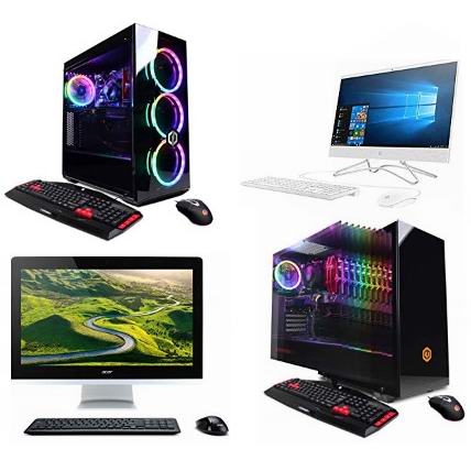  金盒头条：精选多款 HP、Dell、Acer、CyberpowerPC 台式机、游戏台式机、一体式台式机7.1折起！