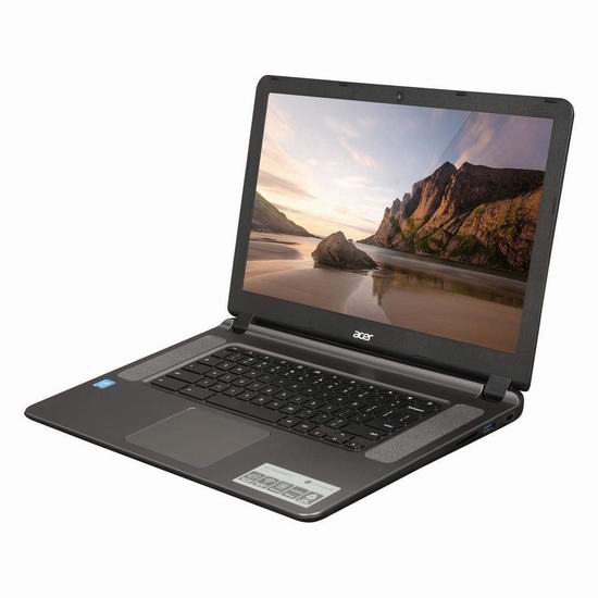  Acer 宏碁 15.6英寸 Chromebook 笔记本电脑 169.99加元包邮！
