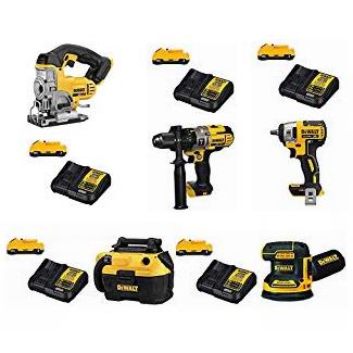  金盒头条：精选 DeWALT 得伟 电动工具+锂电池超值装全部仅售149加元包邮！