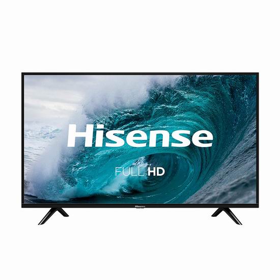  Hisense 海信 40H5509 40英寸 全高清LED智能电视 229.99加元包邮！