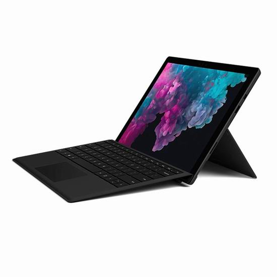  历史新低！最新款 Microsoft 微软 Surface Pro 6 12.3英寸平板电脑（Core i5, 8GB, 256GB）+键盘套装 1163.81加元包邮！