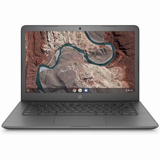  HP 惠普 14-db0002ca Chromebook 14英寸谷歌笔记本电脑（4GB, 64GB）7.2折 279.99加元包邮！
