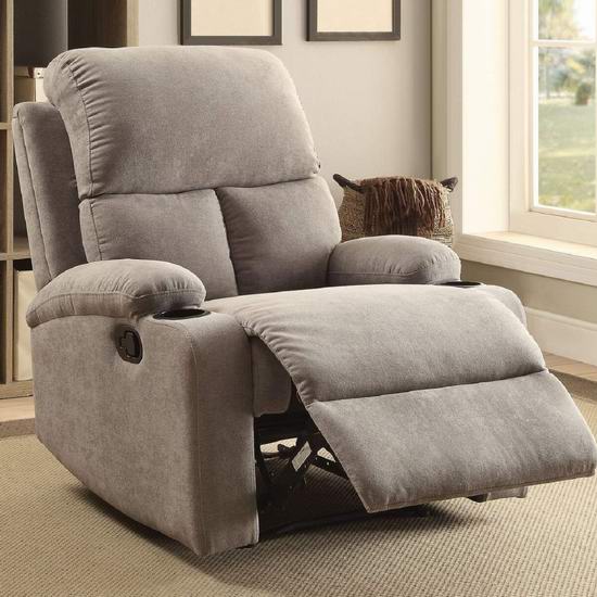  白菜速抢！历史新低！Q-Max SH1596 超舒适单人沙发2.2折 144.02加元包邮！