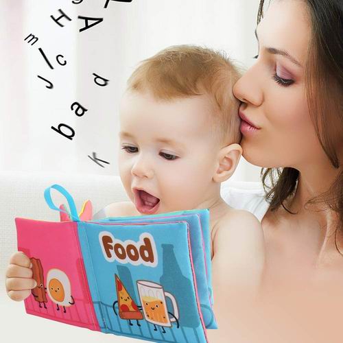  Baby's First Soft Books宝宝启蒙益智布书 6.7折 7.99加元起特卖！