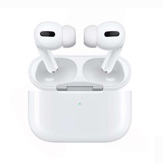  精选多款Apple AirPods苹果无线耳机及无线充电盒7.5折，低至74.99加元！AirPods Pro耳机仅需247.49加元！