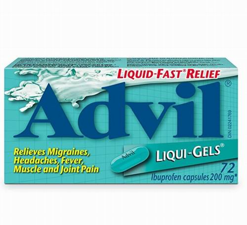  Advil 布洛芬 退烧止痛片 7.66加元起