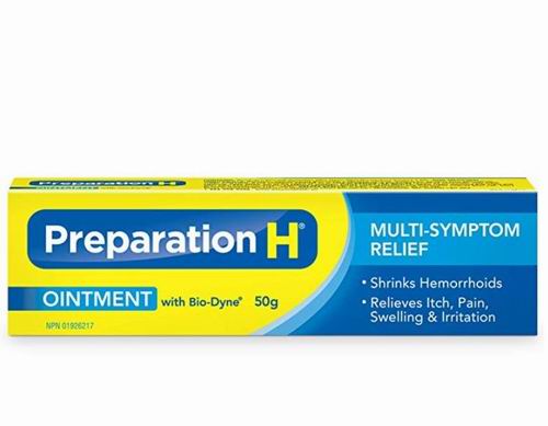  痔疮克星！Preparation H 痔疮膏 11.68加元，原价  14.48加元