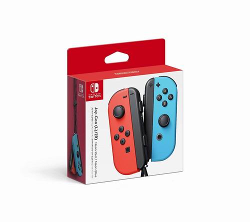  Nintendo 任天堂 Joy-Con (L/R) 左右手柄支架 小手柄  99.99加元+包邮！3色可选