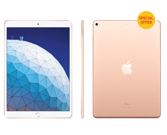  Apple iPad Air / Pro  10.5/11 英寸64GB/256GB/512GB/1TB 平板电脑 立减50加元！