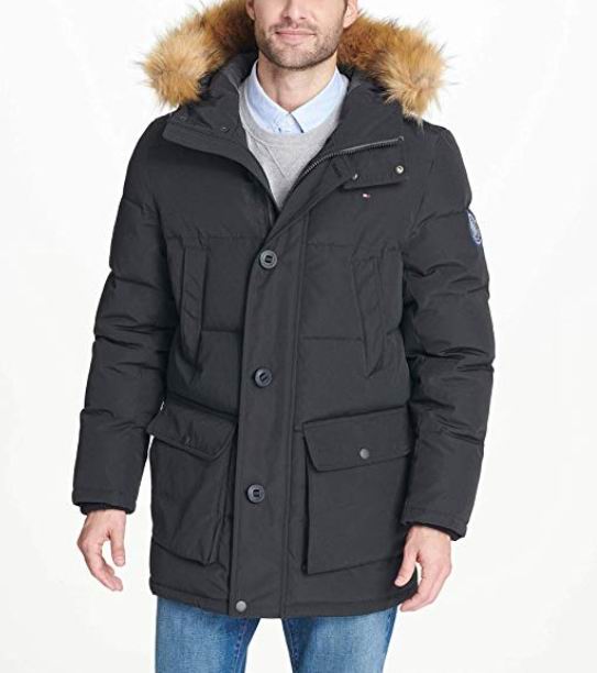  白菜价！Tommy Hilfiger Arctic男士防寒服 50.82加元起（多色可选），原价 383.57加元，包邮