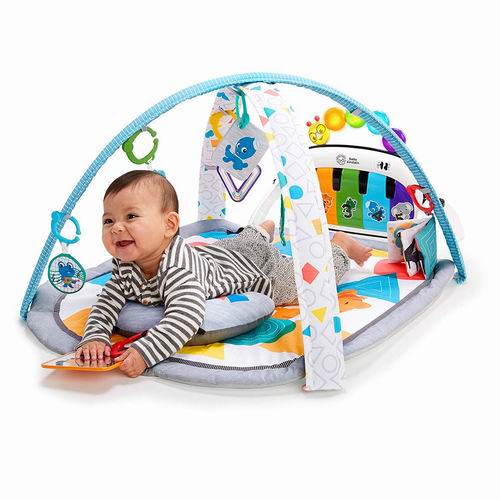  历史新低！Baby Einstein 4合1 宝宝小钢琴 爬行毯/游戏垫4.3折 29.99加元！