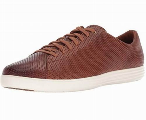  Cole Haan Grand Crosscourt Ii 男士休闲鞋 64.54加元（10码），原价 376.77加元，包邮