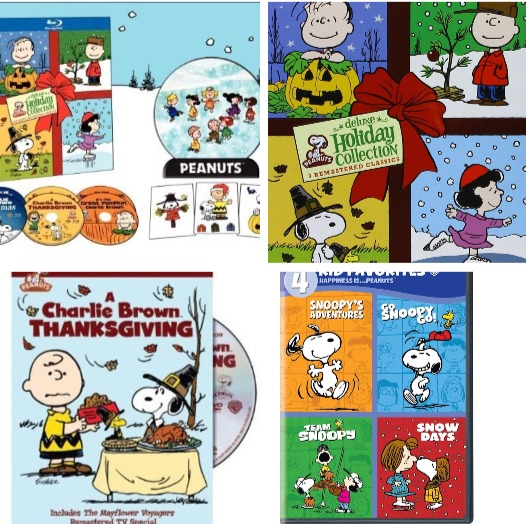  金盒头条：精选 Peanuts 《花生》漫画书、DVD  4.8折 8.99加元起特卖！