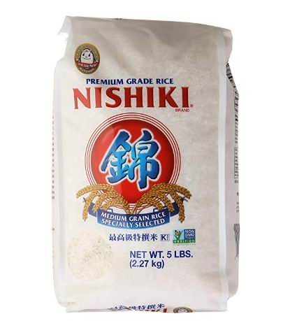 Nishiki 日本锦米蓬松略带粘性5磅10.99加元_加拿大打折网