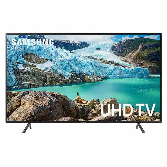  历史新低！Samsung 三星 RU7100 75英寸 4K超高清智能电视5.2折 1198加元包邮！