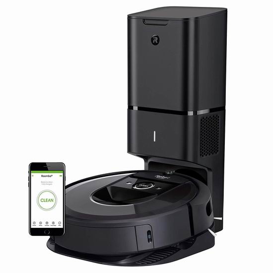  iRobot Roomba i7+顶级智能扫地机器人6.2折 618.8加元包邮！会员专享！