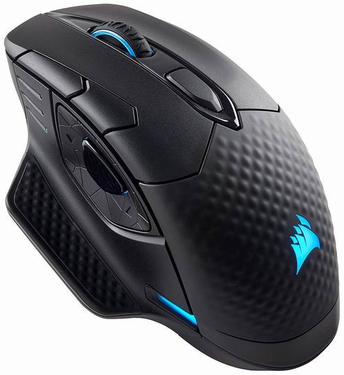  历史新低！Corsair CH-9315311-NA CORE RGB SE性能有线 / 无线游戏鼠标6.2折 79.99加元包邮！