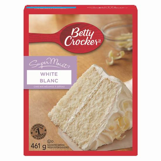  Betty Crocker 蛋糕预拌粉 2.27加元起！多款可选！