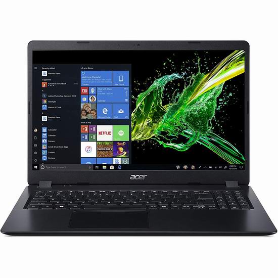  金盒头条：历史新低！Acer 宏碁 Aspire 15.6英寸笔记本电脑（8GB, 128GB SSD） 499加元包邮！