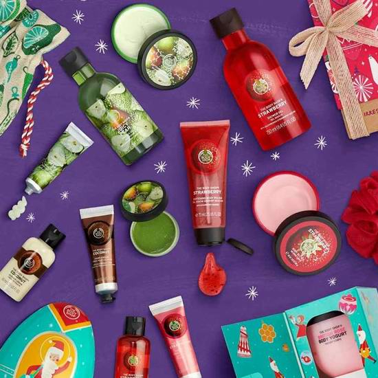  The Body Shop 美体小铺 全场7折，超值装5折，清仓区1.4折起！收生姜洗发水、黑五大礼包3.5折！