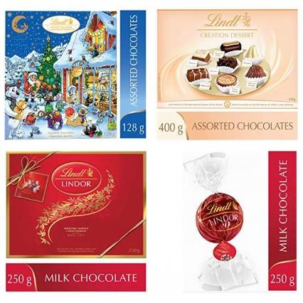  金盒头条：精选 Lindt 瑞士莲 巧克力6.1折起！低至8.62加元！