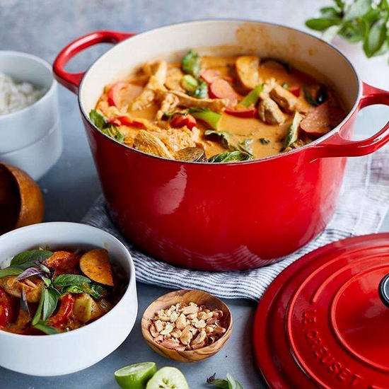  黑五独家：Le Creuset 酷彩珐琅铸铁深烧锅全场7.5折+额外7折，折后5.2折！内附单品推荐！
