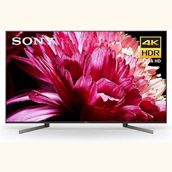  金盒头条：历史新低！Sony 索尼 55X950G 55寸/65寸/75寸 4K超高清智能电视 1298-3298加元包邮！