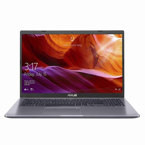  黑五价！历史新低！Asus 华硕 X509FA-DB51 15.6寸 超窄边框 笔记本电脑（Core i5-8265U, 8GB, 256GB SSD）579加元包邮！