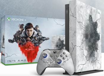  Xbox One S/X 游戏机 179-449加元，原价 379-699加元，包邮