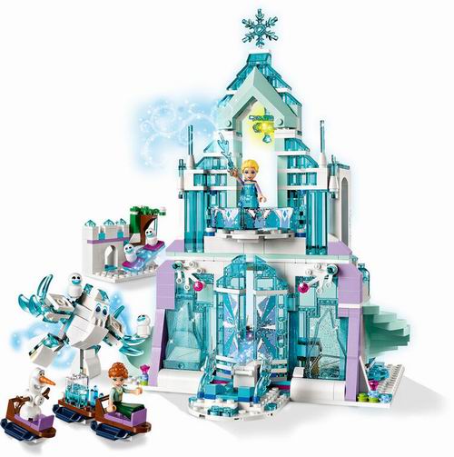  LEGO 43172 冰雪奇缘 艾莎魔法城堡 79.97加元，原价 99.99加元，包邮