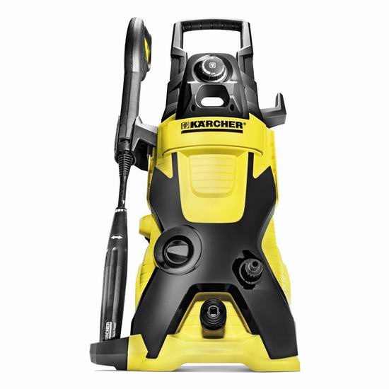  逆季清仓！历史新低！Karcher 凯驰 K4 1900 PSI 家用立式高压清洗机4.2折 154.4加元包邮！