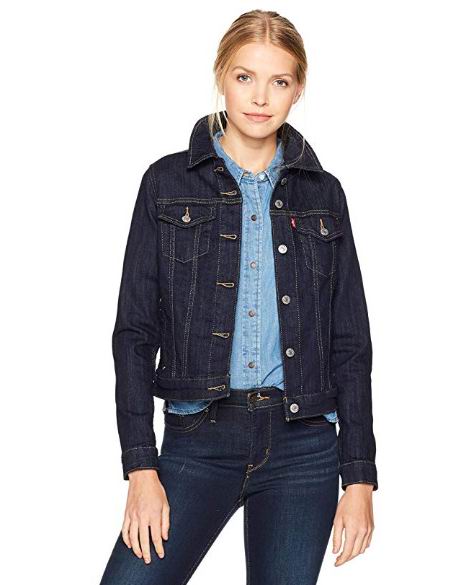 黑五价！Levi's The Trucker女士牛仔夹克 25.75加元，原价 83.37加元