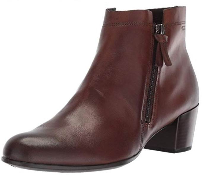  ECCO 爱步 Shape 型塑M 35系列 女士中跟短靴 105.71加元（2色），原价 168.93加元，包邮