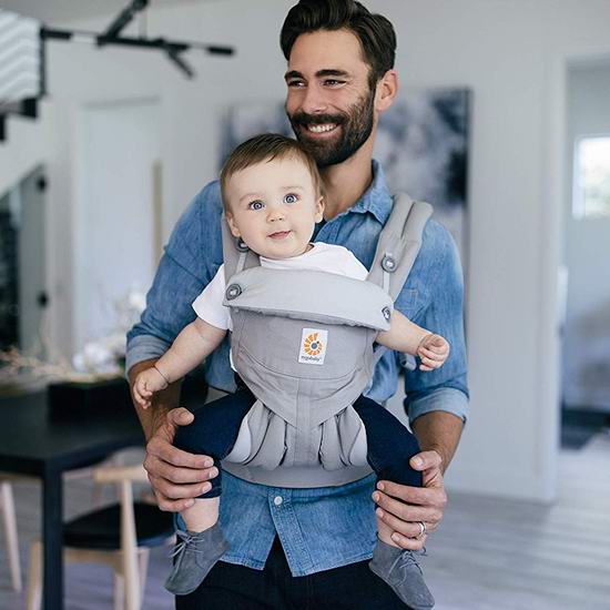  近史低价！Ergobaby 四式360度婴儿背带5.3折 144加元包邮！