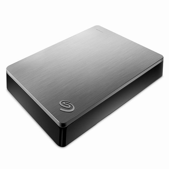  Seagate 希捷 Backup Plus 4TB 2.5英寸 USB3.0 便携式移动硬盘4.3折 119.99加元包邮！