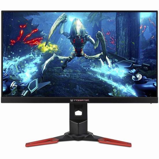  历史新低！Acer 宏碁 Predator 掠夺者 XB271HU bmiprz 27英寸IPS窄边框2K屏G-Sync 高端电竞游戏显示器 556加元包邮！