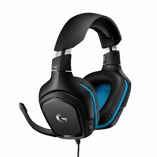  历史最低价！Logitech G430 DTS:X 7.1声道 游戏耳机 49.99加元，官网价 99.99加元，包邮