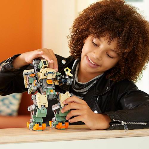  LEGO 乐高 75974 变形金刚系列 守望先锋堡垒 7折 48.87加元，原价 69.99加元，包邮