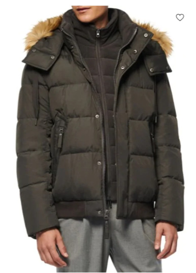  Marc New York男士防寒服、摩托夹克 6.5折+额外7.5折，封面款低至165加元！