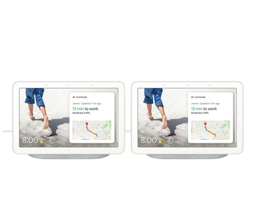  Google Nest Hub 智能家居中枢 2个装 5.7折 199加元，原价 348加元，包邮