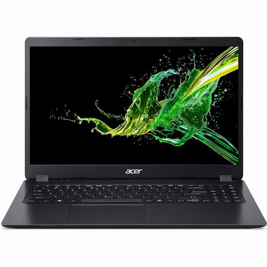  金盒头条：历史新低！Acer 宏碁 Aspire 3 Slim 15.6英寸笔记本电脑（8GB, 128GB SSD） 419.99加元包邮！