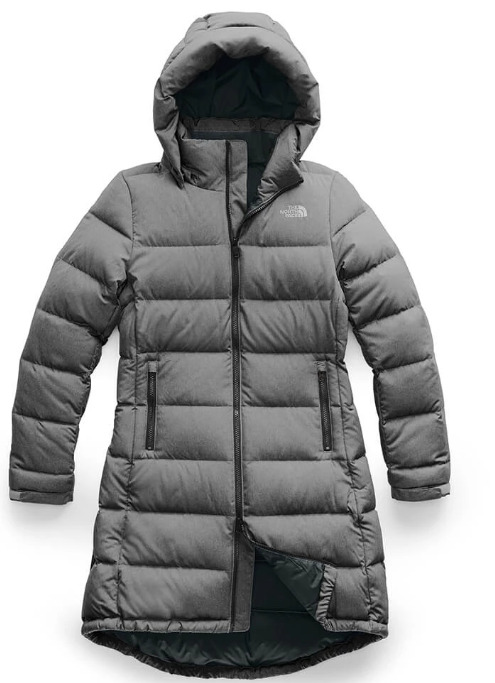  The North Face Metropolis Parka III 女士中长款 550蓬松度羽绒服 8折 251.99加元（349.99加元）+包邮！2色可选！